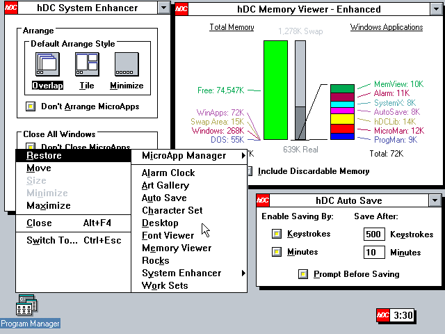 hDC FirstApps - Tools